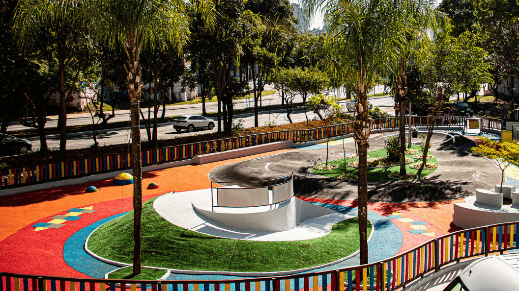 Pavimentação de áreas de lazer desenvolvidas pela Multiplay Pisos