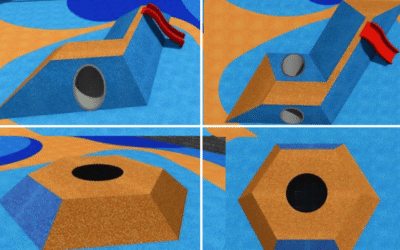 Brinquedos lúdicos para escolas que combinam diversão, aprendizado e desenvolvimento