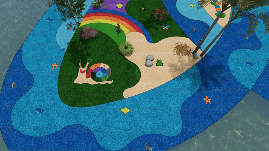 piso infantil sustentável - Catálogo Mundi -Multiplay Pisos