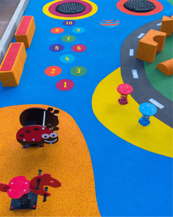 Piso monolitico EPDM