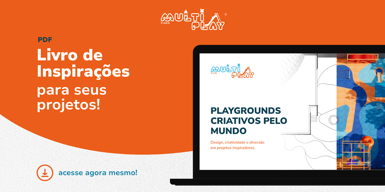 Playgrounds criativos pelo mundo - Multiplay Pisos - Pisos emborrachados em epdm