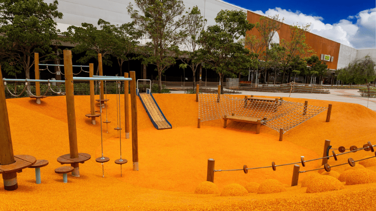 Projeto de piso em playground infantil - Multiplay Pisos