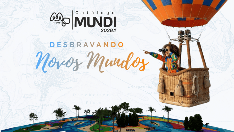Catálogo Mundi - Multiplay Pisos - Linha Mundi Adventure