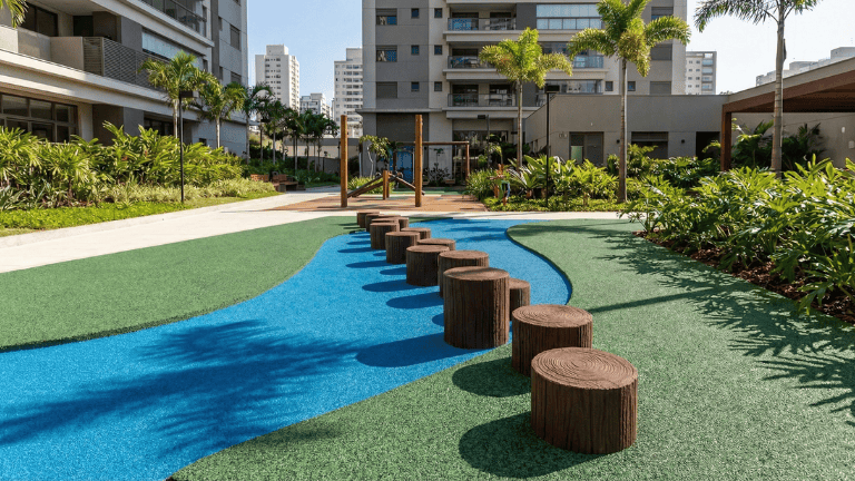 Imagem de projeto da Multiplay PIsos - Linha Mundi Adventure