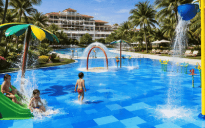 Playground para hotel como um diferencial competitivo que melhora a experiência infantil