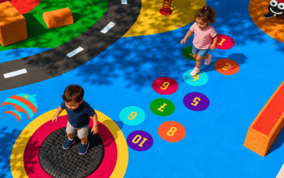 Como um playground ao ar livre transforma praças e espaços públicos