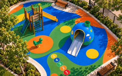 Tem novidade no parquinho! Novo brinquedo para playground da Multiplay